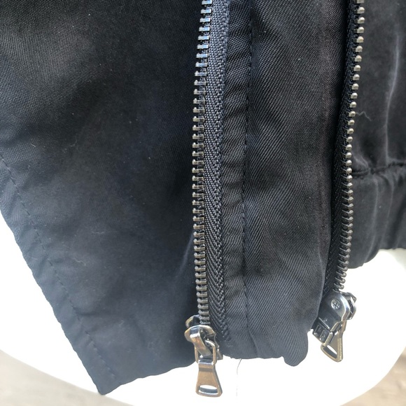 Blank NYC double zipper moto jacket! - Picture 5 of 7